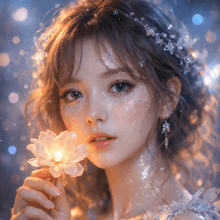 AI Generated Anime Image from Extracted Prompt